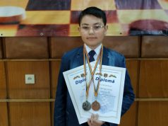 ЮНЫЙ УРОЖЕНЕЦ ГАГАУЗИИ СТАЛ ВТОРЫМ НА ЧЕМПИОНАТЕ СТРАНЫ ПО БЫСТРЫМ ШАШКАМ