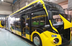 Новые троллейбусы-«гармошки» могут появиться на дорогах столицы в сентябре