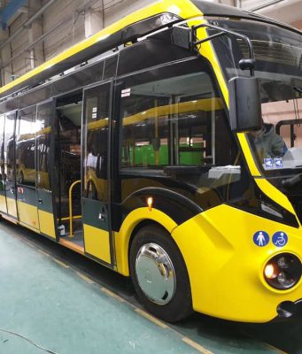 Новые троллейбусы-«гармошки» могут появиться на дорогах столицы в сентябре