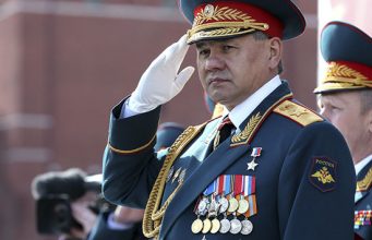 Сергей Шойгу стал почетным гостем празднования 75-летия освобождения Молдовы Сергей Шойгу