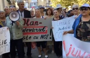 Сторонники Илана Шора вышли на протест в Кишиневе