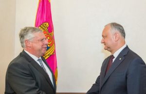 Додон провёл встречу с депутатом германского Бундестага