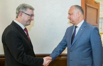 Президент провёл рабочую встречу с послом Чешской республики