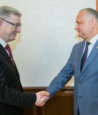 Президент провёл рабочую встречу с послом Чешской республики