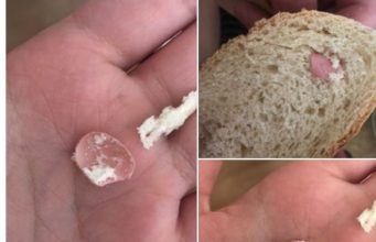 Осторожно- хлеб! Женский ноготь нашли в молдавском хлебе