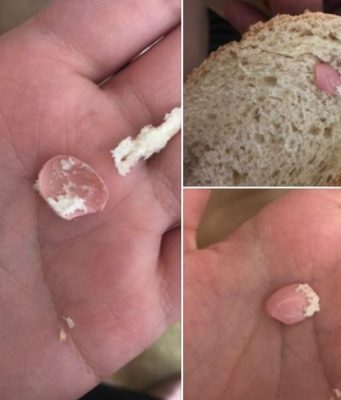 Осторожно- хлеб! Женский ноготь нашли в молдавском хлебе