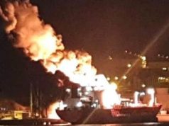 В турецком порту взорвался танкер, есть жертвы