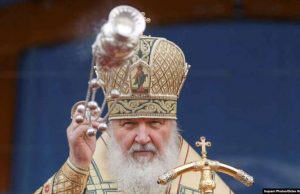 Дважды тридцать: патриарх Кирилл поздравил митрополита Владимира Кирилл