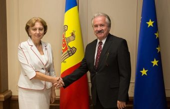 Зинаида Гречаный встретилась с послом Турции