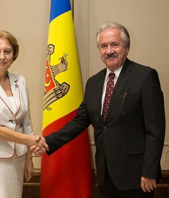 Зинаида Гречаный встретилась с послом Турции