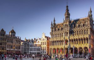 Гречаная и Санду отправились в Брюссель Брюссель