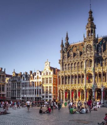 Гречаная и Санду отправились в Брюссель Брюссель