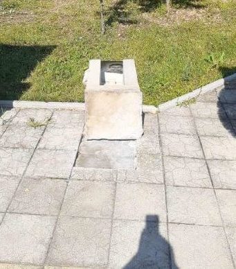 Неизвестные изуродовали “афганский” мемориал в Фалештах