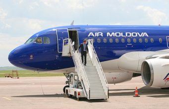 Air Moldova запускает рейс Кишинев-Берлин самолет