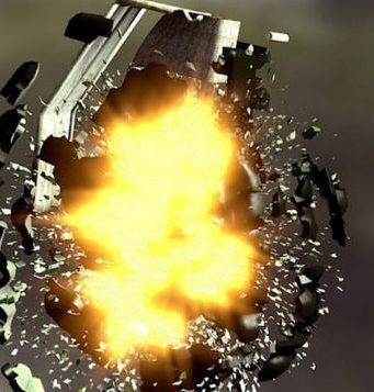 Теракт в Вене: 3 человека погибли и 15 находятся в больнице граната взрыв