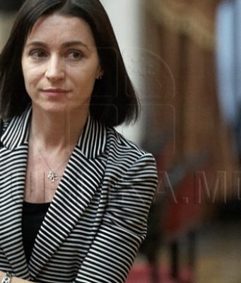 До конца текущего года Майя Санду посетит Россию