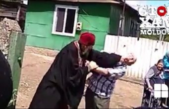 Поп-буян: в Молдове священнику-драчуну запретят служить
