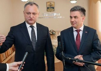 Додон хочет внедрения приднестровских банков в систему Молдовы