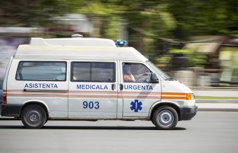 Подстанция Скорой помощи в Кишиневе, на Рышкановке, закрыта на карантин скорая