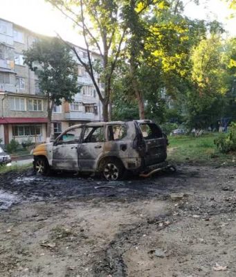 В Кишиневе прогремел взрыв