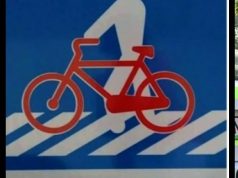 В Кишиневе появился новый дорожный знак