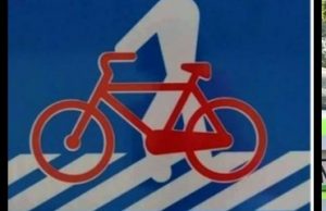 В Кишиневе появился новый дорожный знак