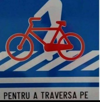 В Кишиневе появился новый дорожный знак