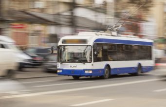 Воскресенье в Кишиневе пройдет без общественного транспорта троллейбус