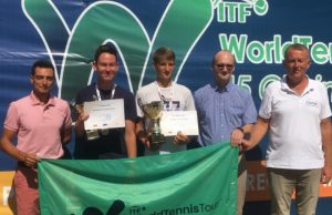 Илья Сницарь выиграл международный турнир по теннису в Кишиневе