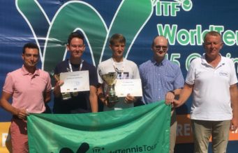 Илья Сницарь выиграл международный турнир по теннису в Кишиневе