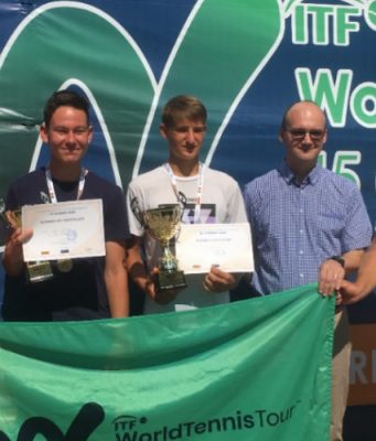 Илья Сницарь выиграл международный турнир по теннису в Кишиневе