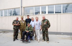 Ветеран Афганистана Тудор Порческу получил в дар инвалидную коляску из России