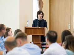 М.Санду: «Тот, кого все боялись, вернется только за решетку»(ВИДЕО)