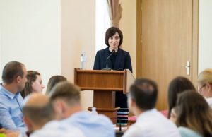 М.Санду: «Тот, кого все боялись, вернется только за решетку»(ВИДЕО)
