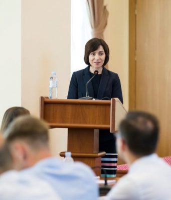 М.Санду: «Тот, кого все боялись, вернется только за решетку»(ВИДЕО)