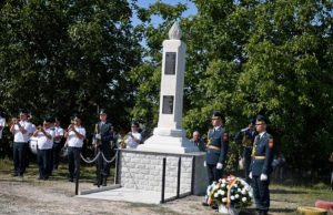 Памятник героям Великой Отечественной войны открыт во Флорештском районе