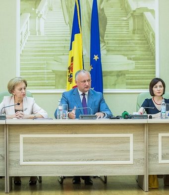 Высшее руководство Молдовы представило концепцию реформы юстиции