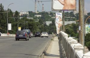 Аварийный Кишинев: мост на Измаильской в катастрофическом состоянии мост