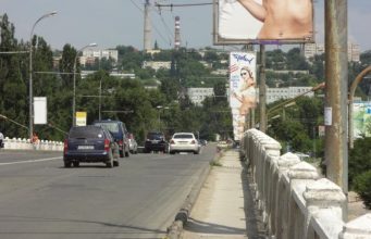 Аварийный Кишинев: мост на Измаильской в катастрофическом состоянии мост