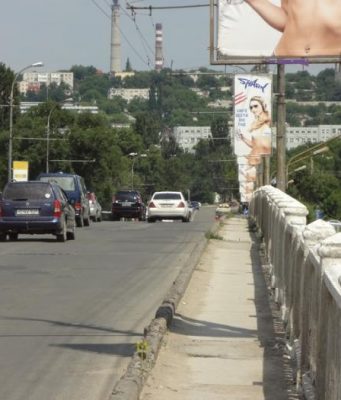 Аварийный Кишинев: мост на Измаильской в катастрофическом состоянии мост