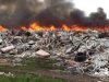 Свалка в селе Гратиешты горит уже две недели, люди покидают село из-за невыносимого запаха