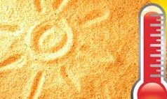 До 12 августа в Молдове будет жаркая погода