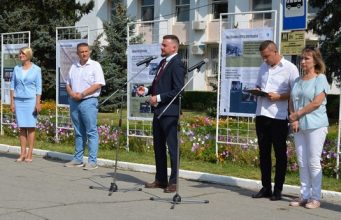 В Бендерах открыта выставка о Ясско-Кишиневской операции