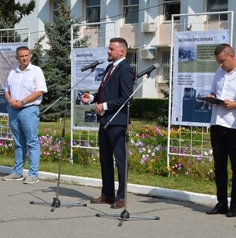 В Бендерах открыта выставка о Ясско-Кишиневской операции