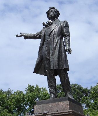 В столице Эфиопии установят памятник Пушкину высотой более пяти метров