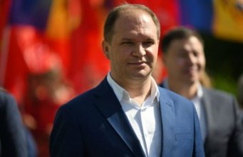 Ион Чебан подал документы, необходимые для регистрации в качестве кандидата на пост генпримара