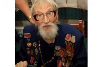 Михаилу Геженко исполнилось 99 лет!