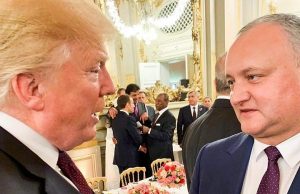 Трамп поздравил Додона с Днем независимости Молдовы трамп додон
