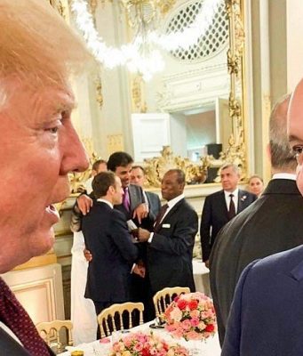 Трамп поздравил Додона с Днем независимости Молдовы трамп додон