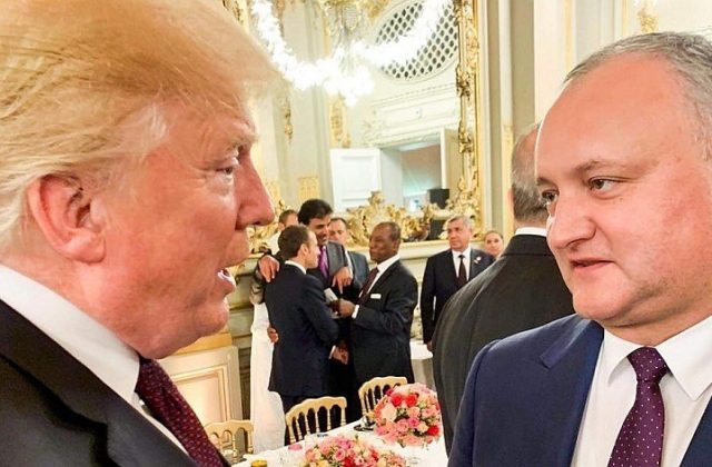 трамп додон